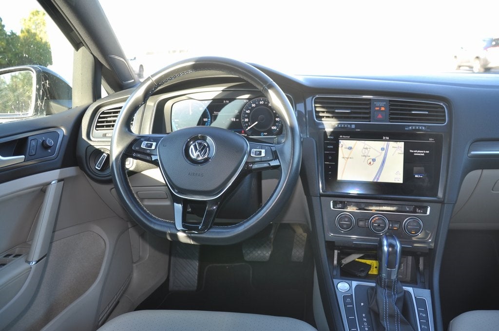 2019 Volkswagen e-Golf SEL Premium