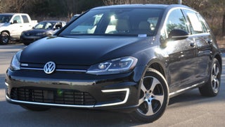 2019 Volkswagen e-Golf SEL Premium