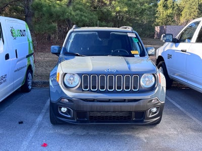 2018 Jeep Renegade Latitude