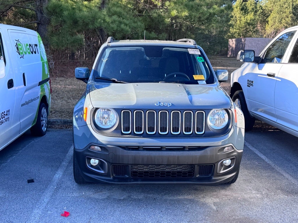 2018 Jeep Renegade Latitude