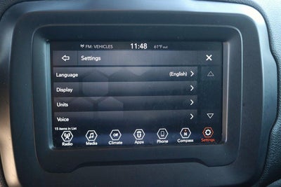 2018 Jeep Renegade Latitude