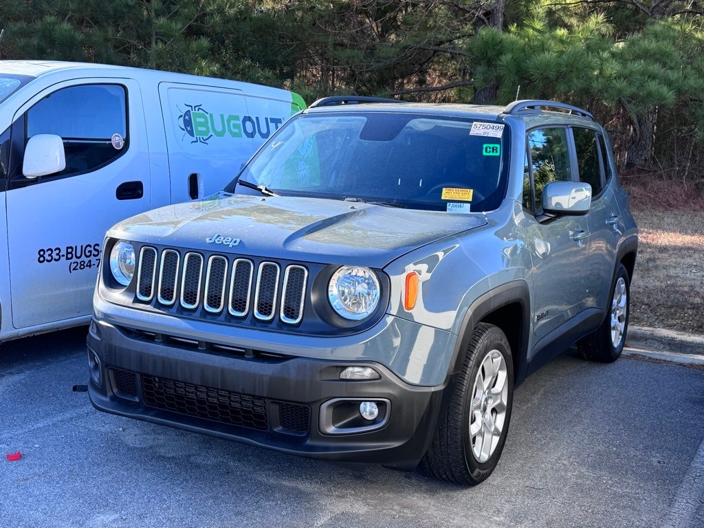 2018 Jeep Renegade Latitude