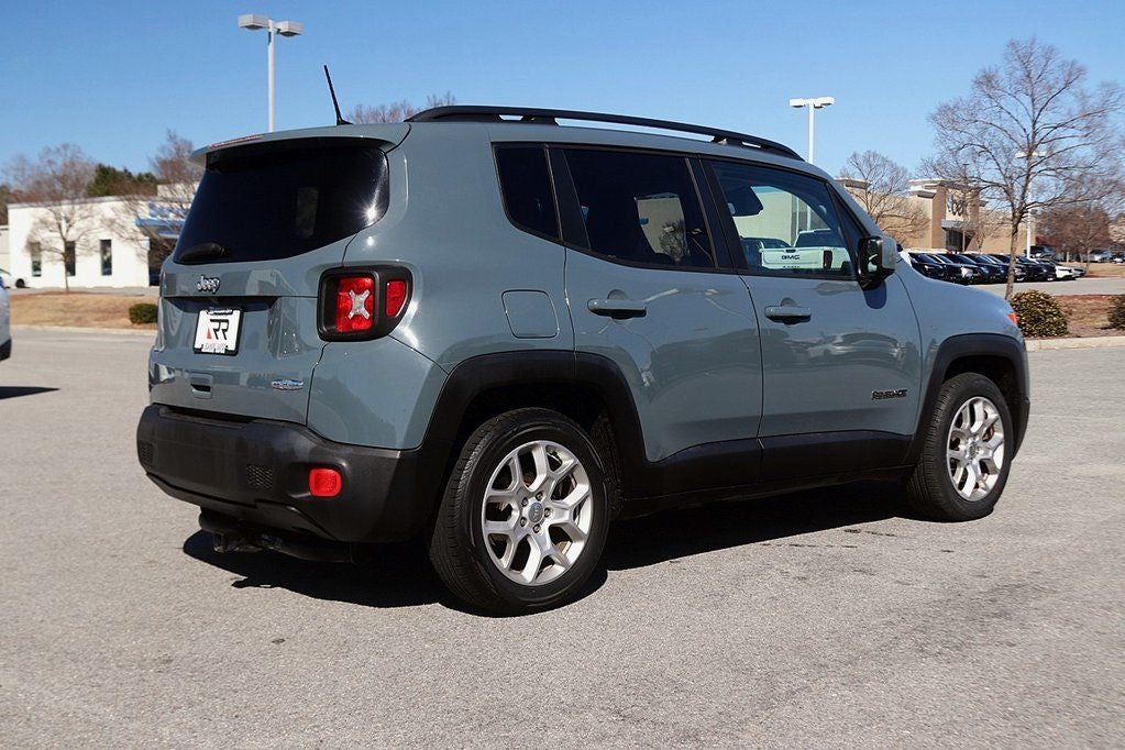 2018 Jeep Renegade Latitude