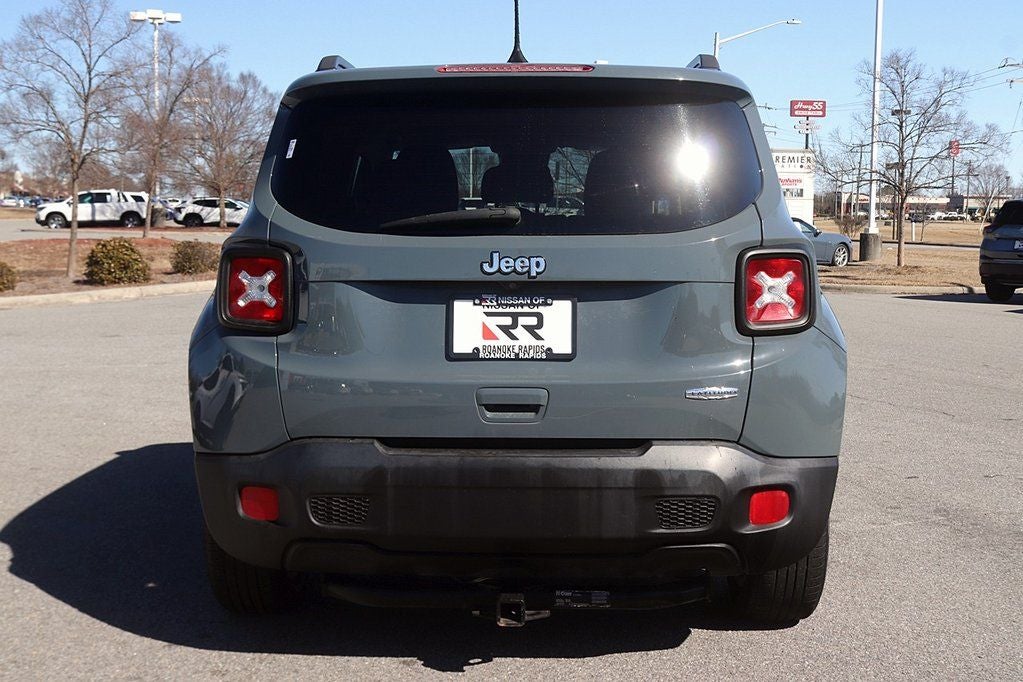 2018 Jeep Renegade Latitude