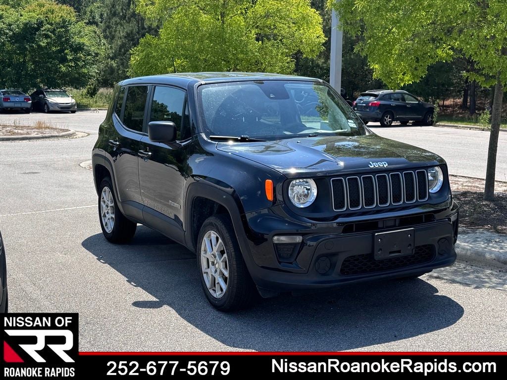 2023 Jeep Renegade Latitude