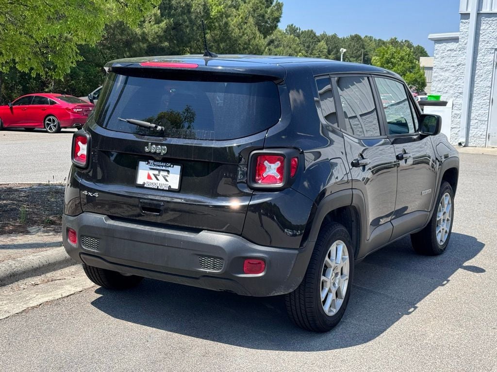 2023 Jeep Renegade Latitude
