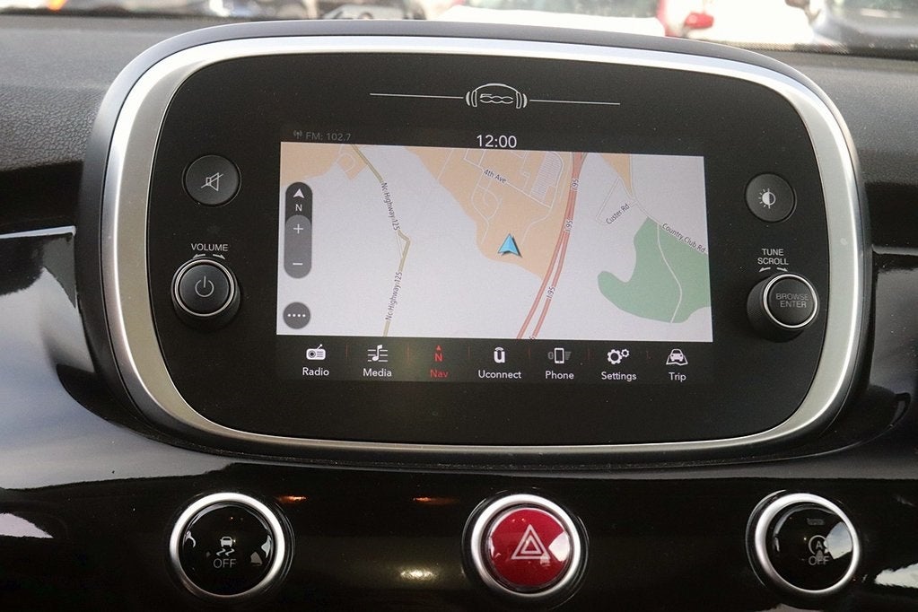 2020 FIAT 500X Trekking