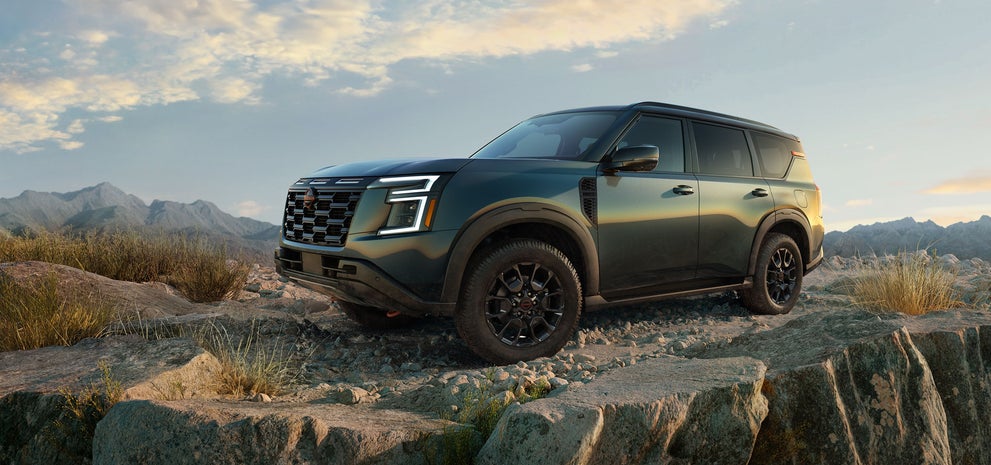 2025 Nissan Armada | Nissan of Roanoke Rapids in Roanoke Rapids NC