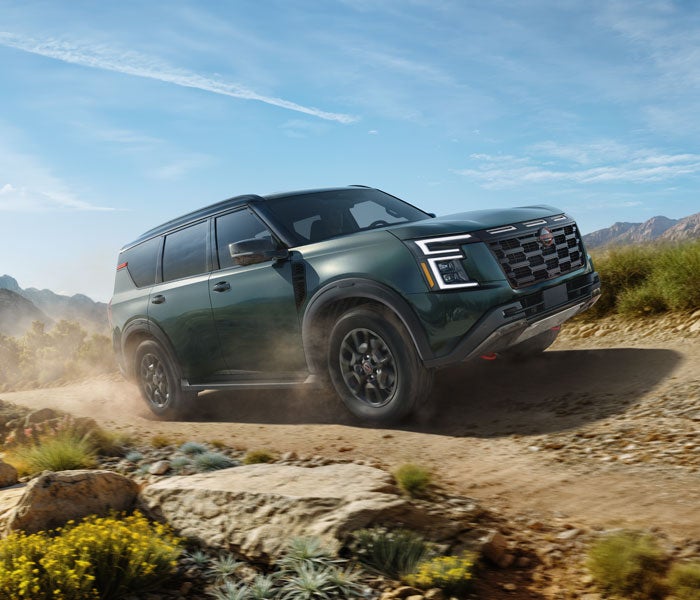 2025 Nissan Armada | Nissan of Roanoke Rapids in Roanoke Rapids NC