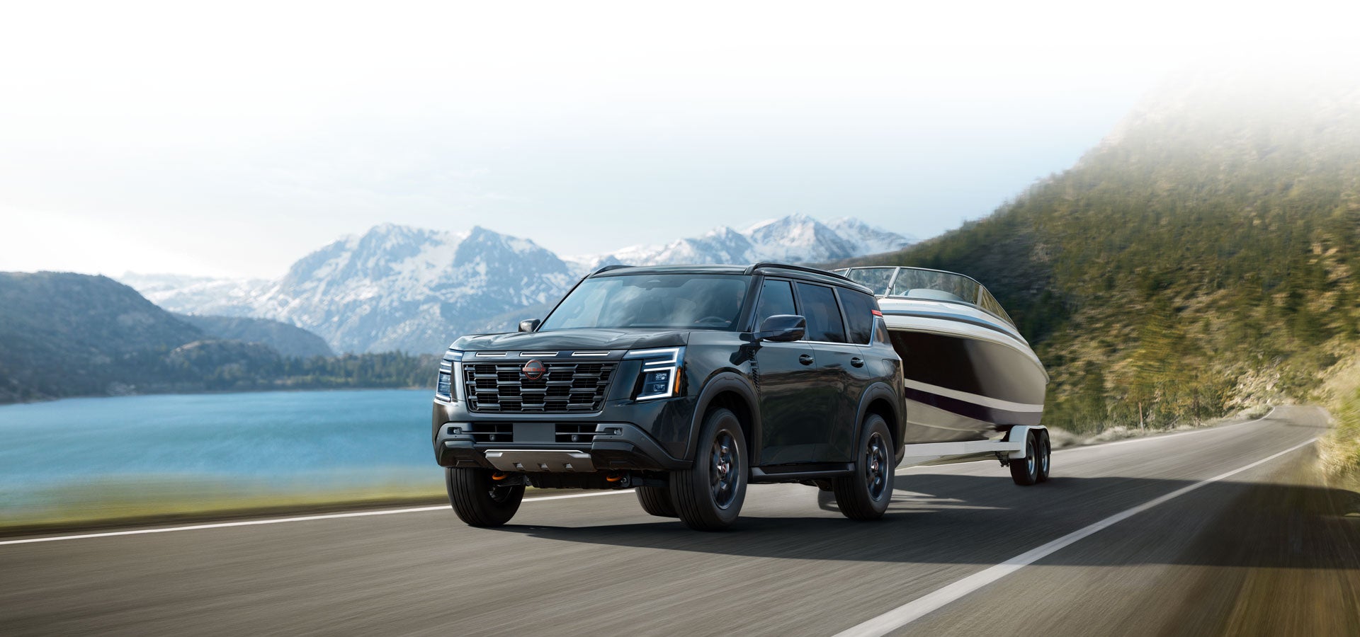 2025 Nissan Armada | Nissan of Roanoke Rapids in Roanoke Rapids NC