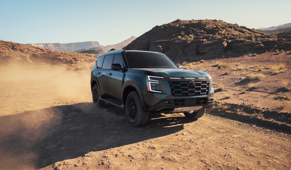 2025 Nissan Armada | Nissan of Roanoke Rapids in Roanoke Rapids NC