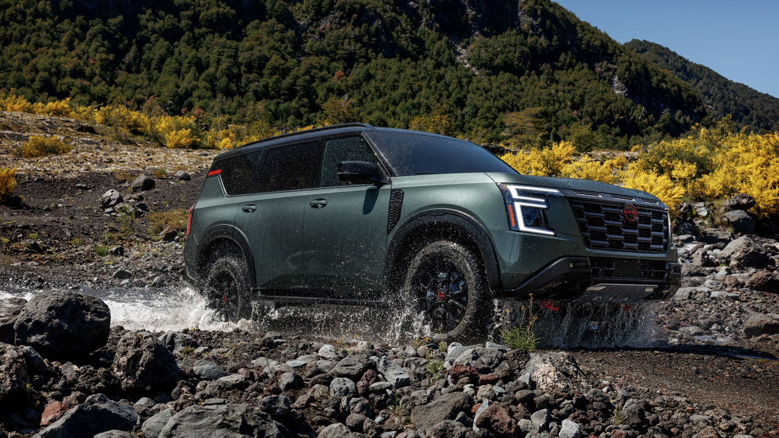 2026 Nissan Armada | Nissan of Roanoke Rapids in Roanoke Rapids, NC