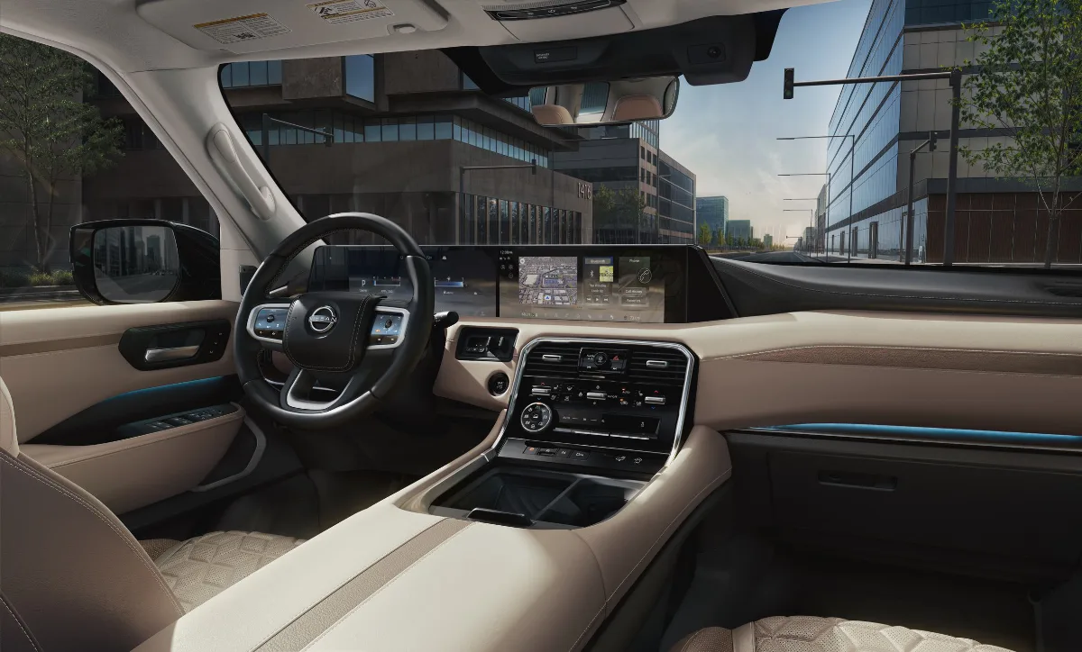 2027 Nissan Armada | Nissan of Roanoke Rapids in Roanoke Rapids, NC