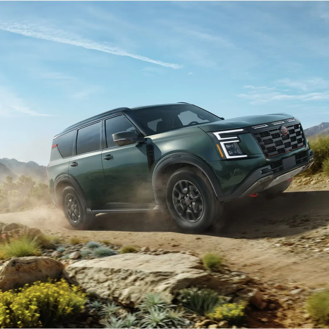 2027 Nissan Armada | Nissan of Roanoke Rapids in Roanoke Rapids, NC