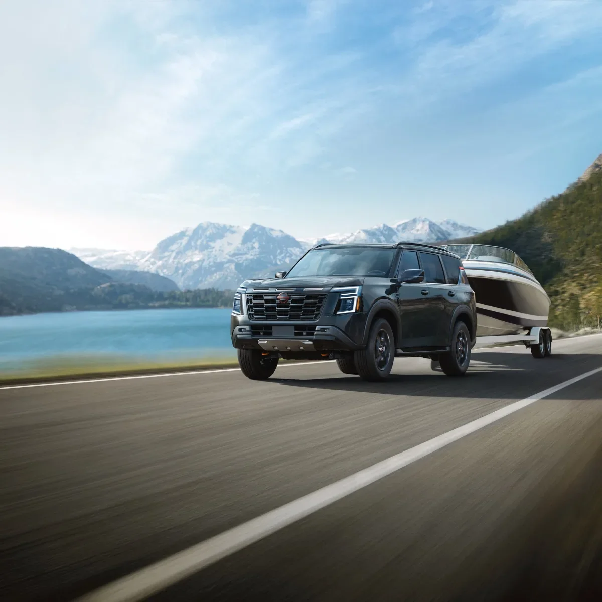 2027 Nissan Armada | Nissan of Roanoke Rapids in Roanoke Rapids, NC
