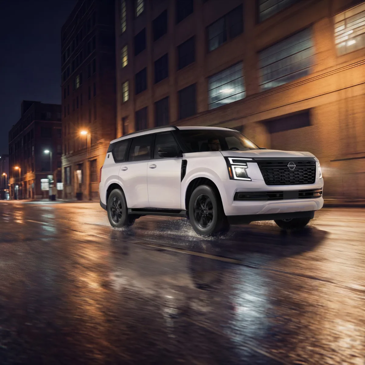 2027 Nissan Armada | Nissan of Roanoke Rapids in Roanoke Rapids, NC
