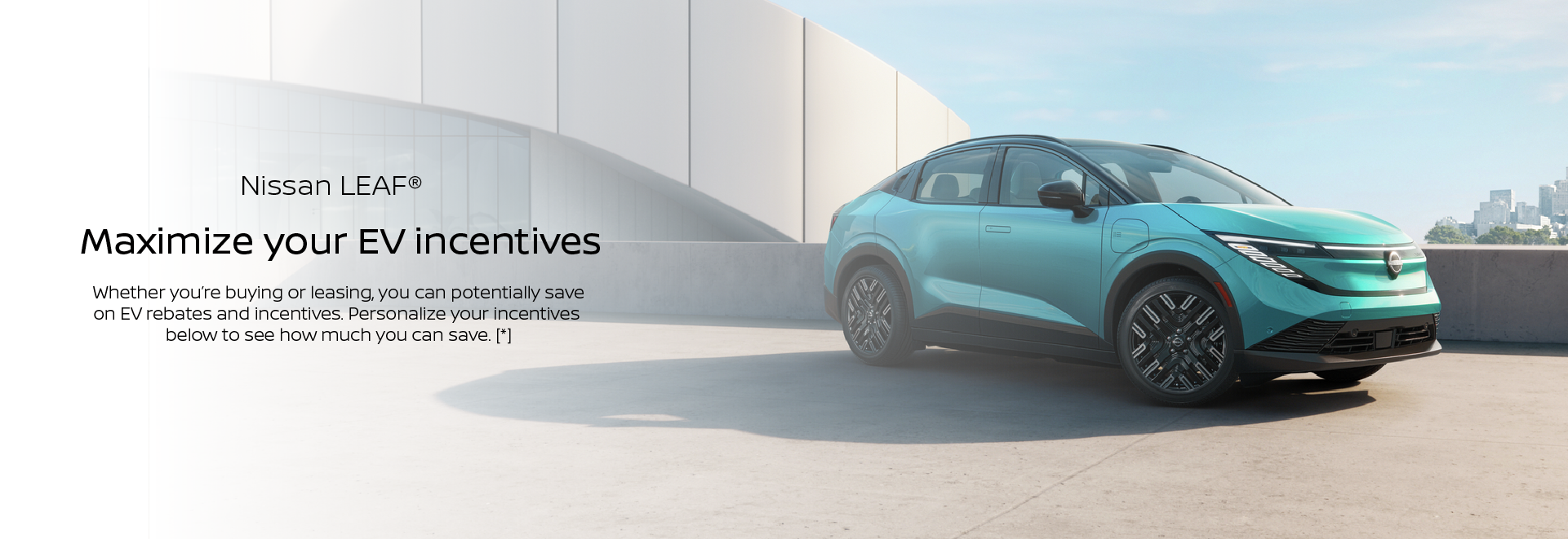 Nissan LEAF | Nissan of Roanoke Rapids in Roanoke Rapids NC