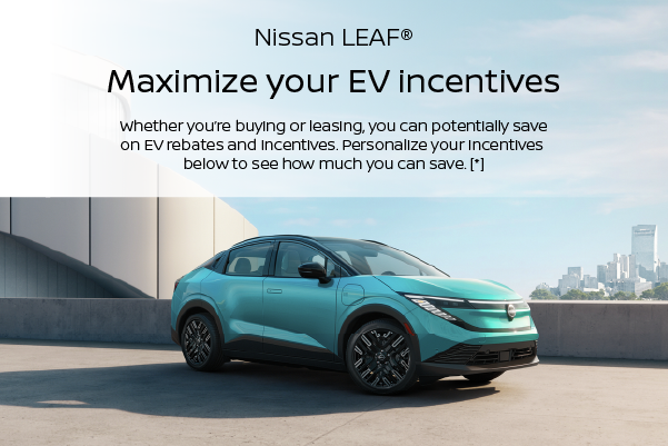 Nissan LEAF | Nissan of Roanoke Rapids in Roanoke Rapids NC