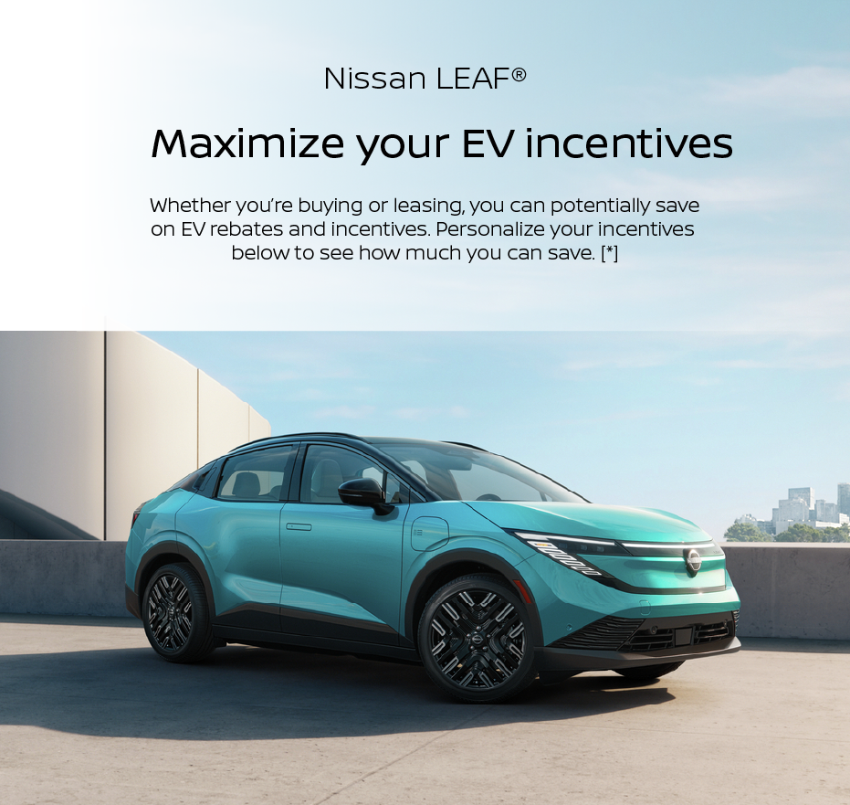 Nissan LEAF | Nissan of Roanoke Rapids in Roanoke Rapids NC