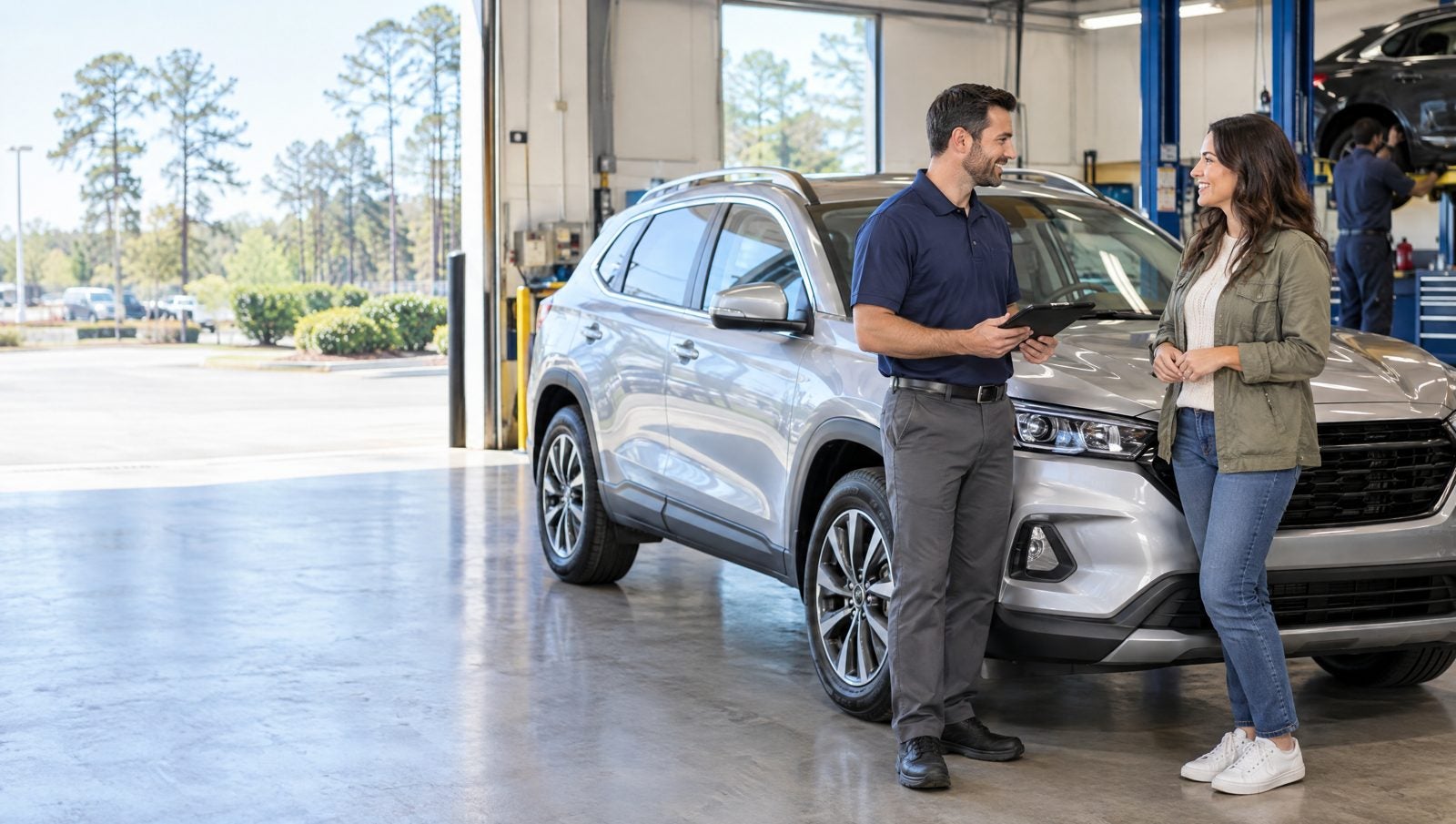 Nissan Service Near Rocky Mount and Roanoke Rapids: What to Expect
