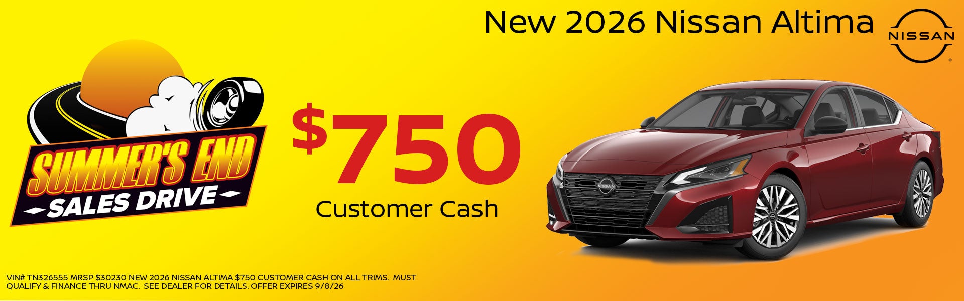Nissan Altima Specials