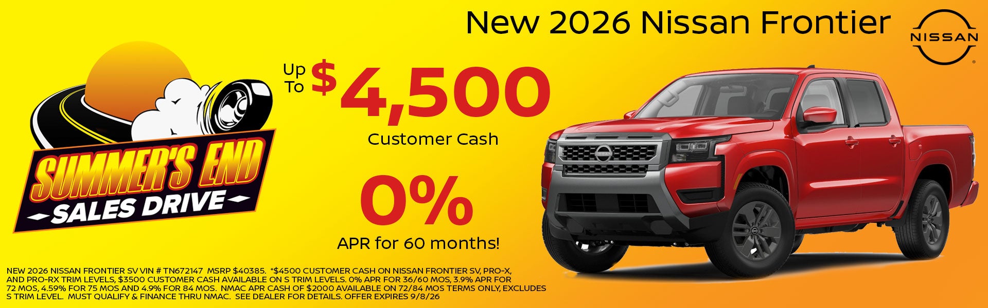 Nissan Pathfinder Specials