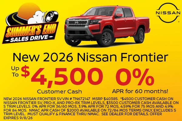 Nissan Pathfinder Specials
