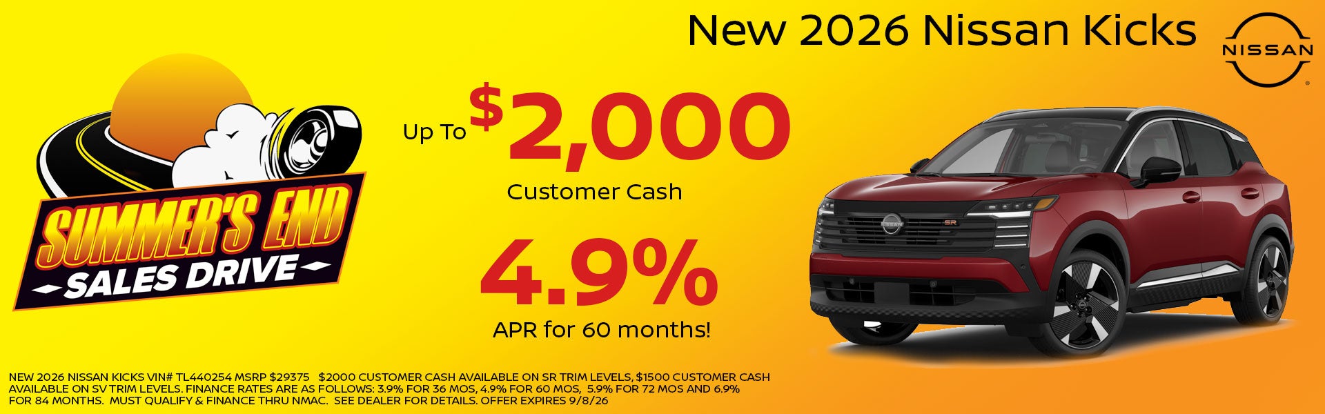 Nissan Kicks Special