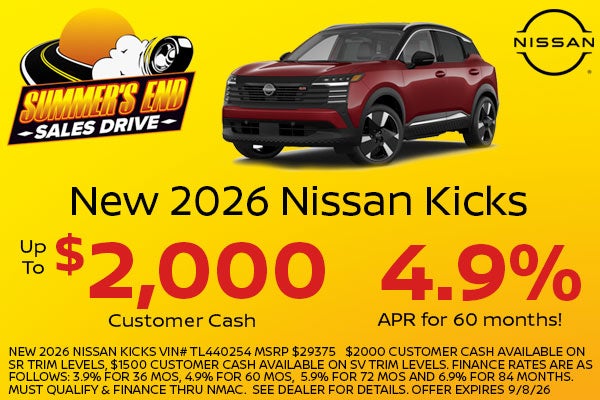 Nissan Kicks Special