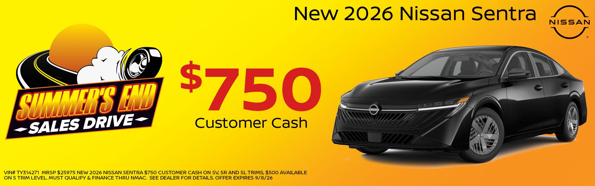 Nissan Sentra Specials
