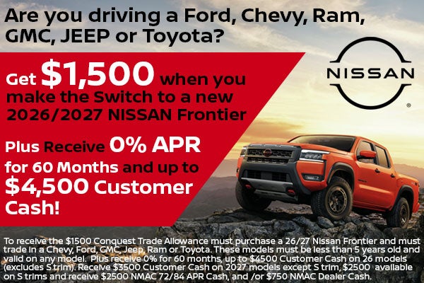 Nissan Frontier Special