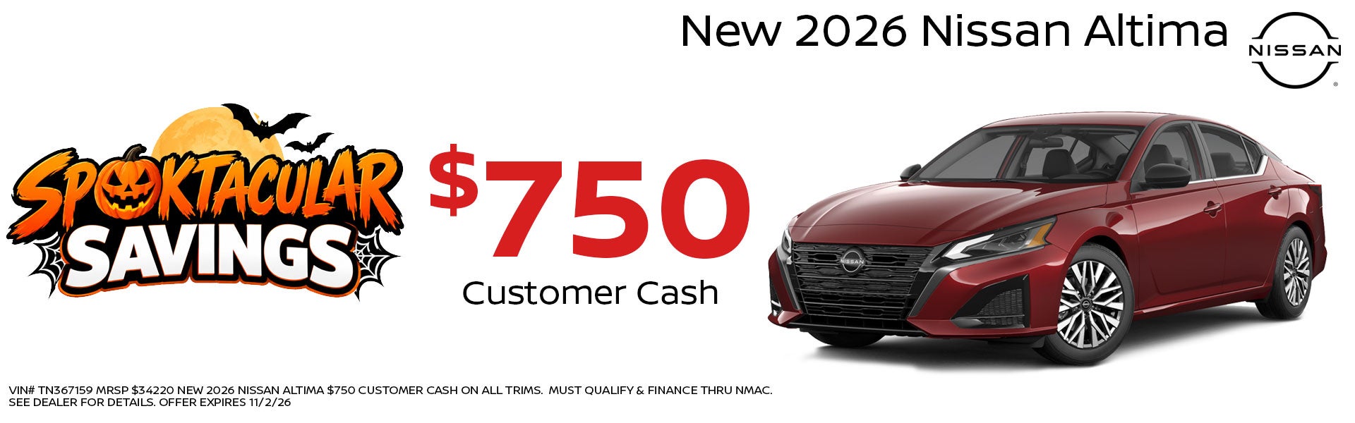 Nissan Altima Special