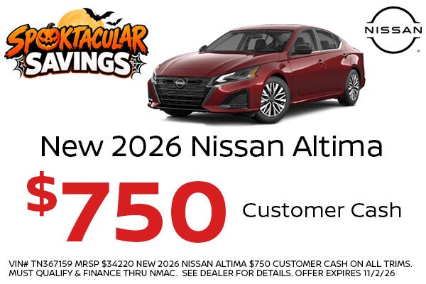 Nissan Altima Special