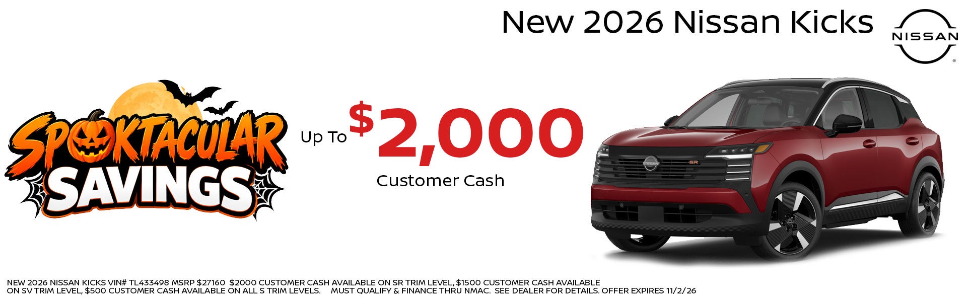 Nissan Kicks Special
