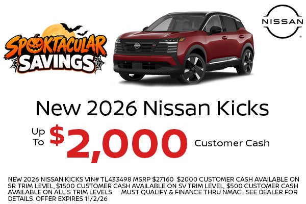 Nissan Kicks Special