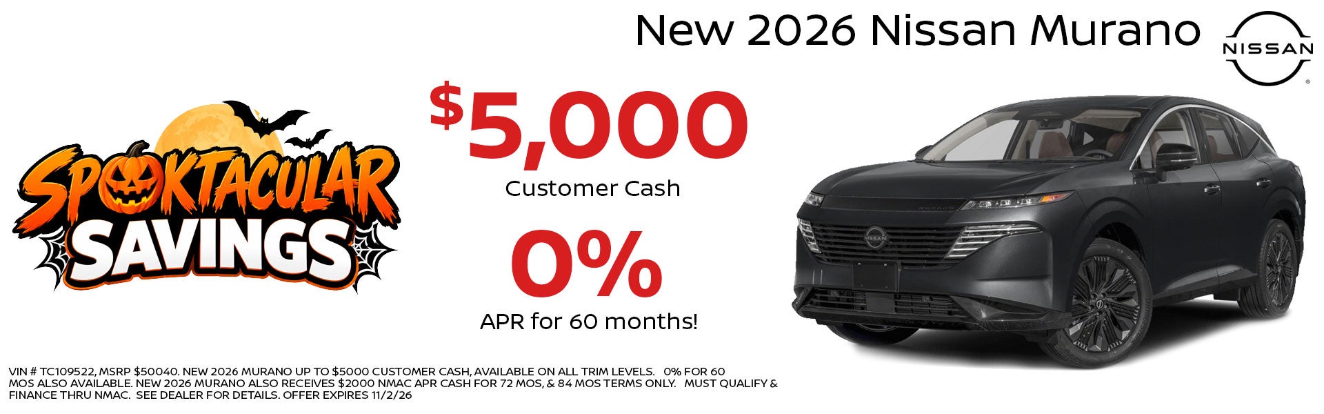 Nissan Murano Special