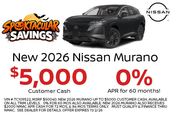 Nissan Murano Special