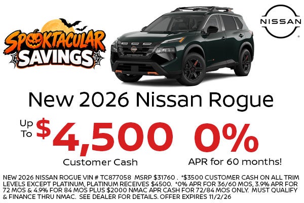 Nissan Rogue Special