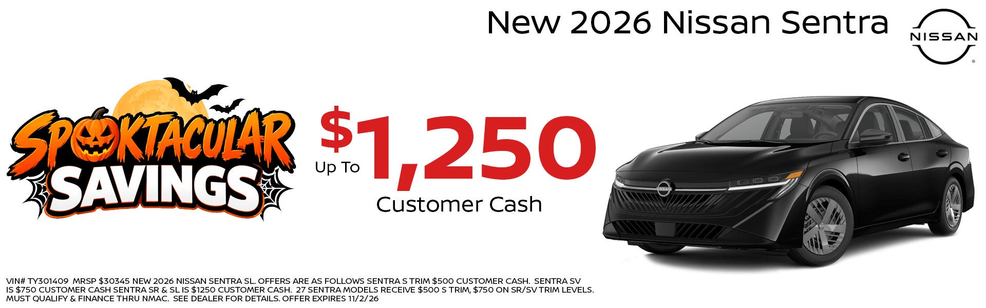 Nissan Sentra Special