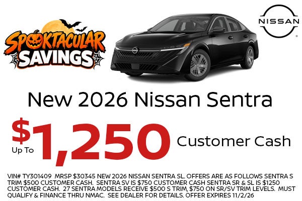 Nissan Sentra Special