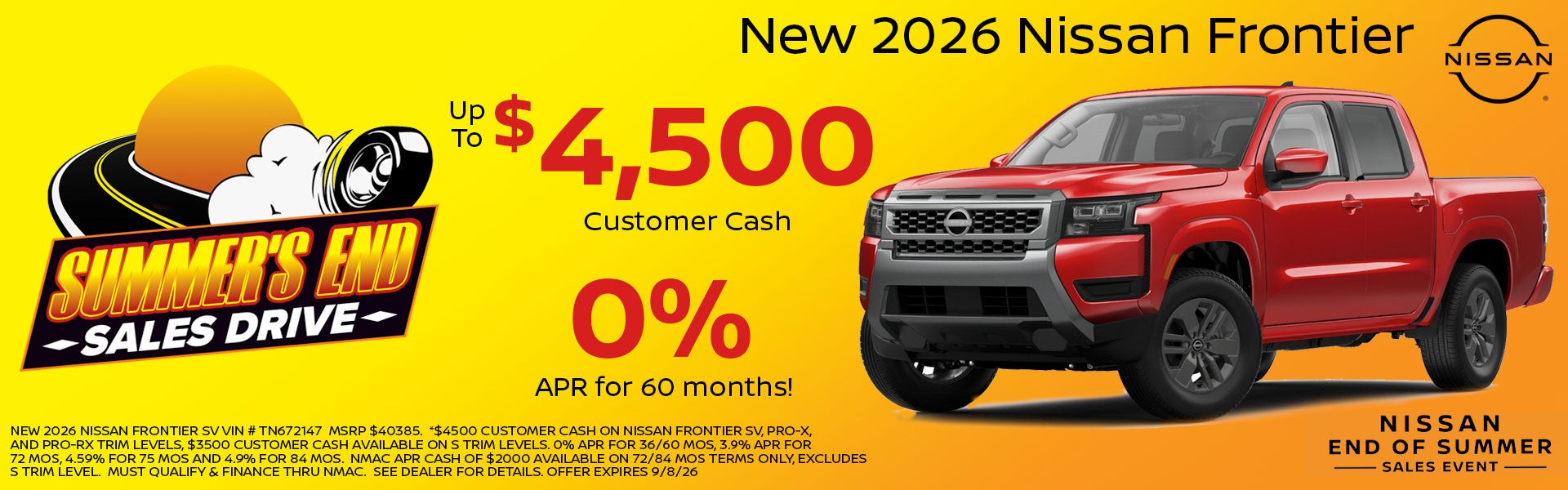 Nissan Frontier