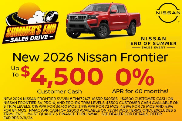 Nissan Frontier