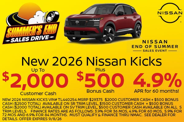 Nissan Kicks