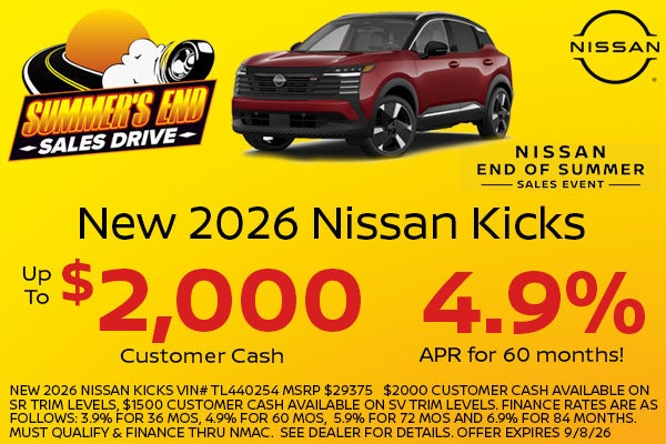 Nissan Kicks