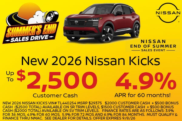 Nissan Kicks