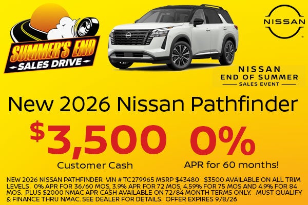 Nissan Pathfinder