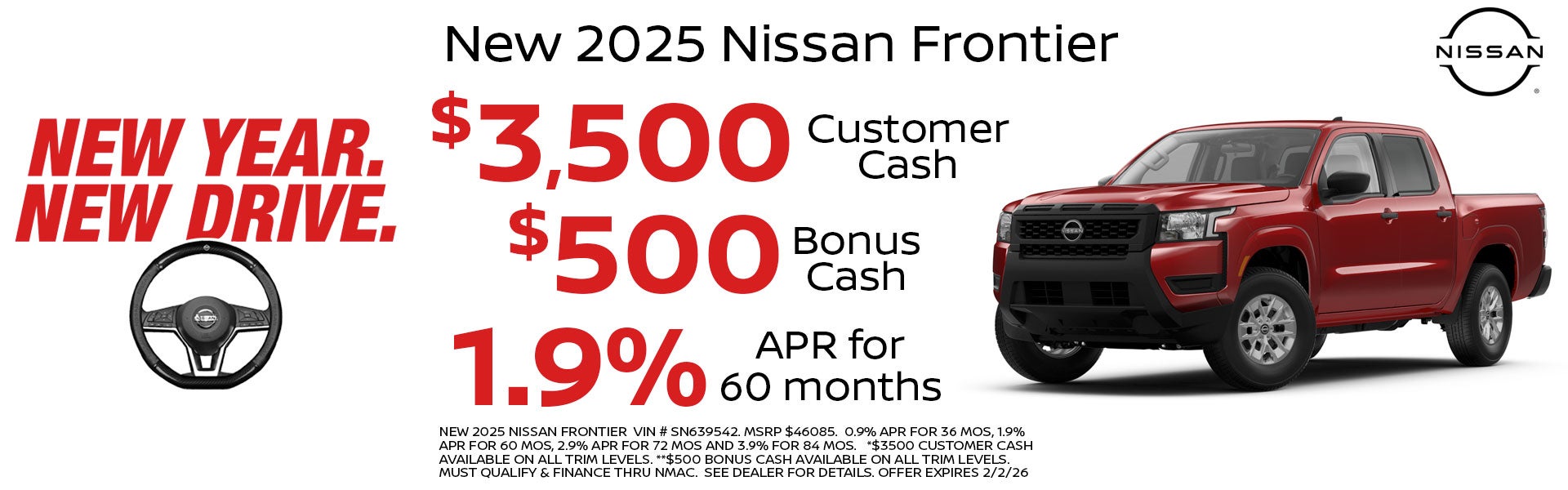 Nissan Frontier