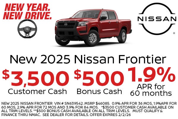 Nissan Frontier