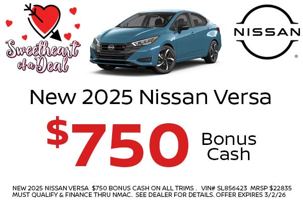 Nissan Versa
