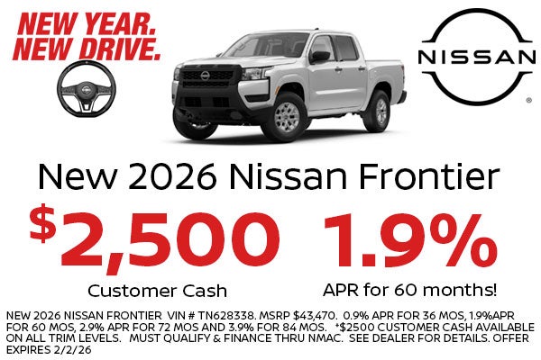 Nissan Frontier